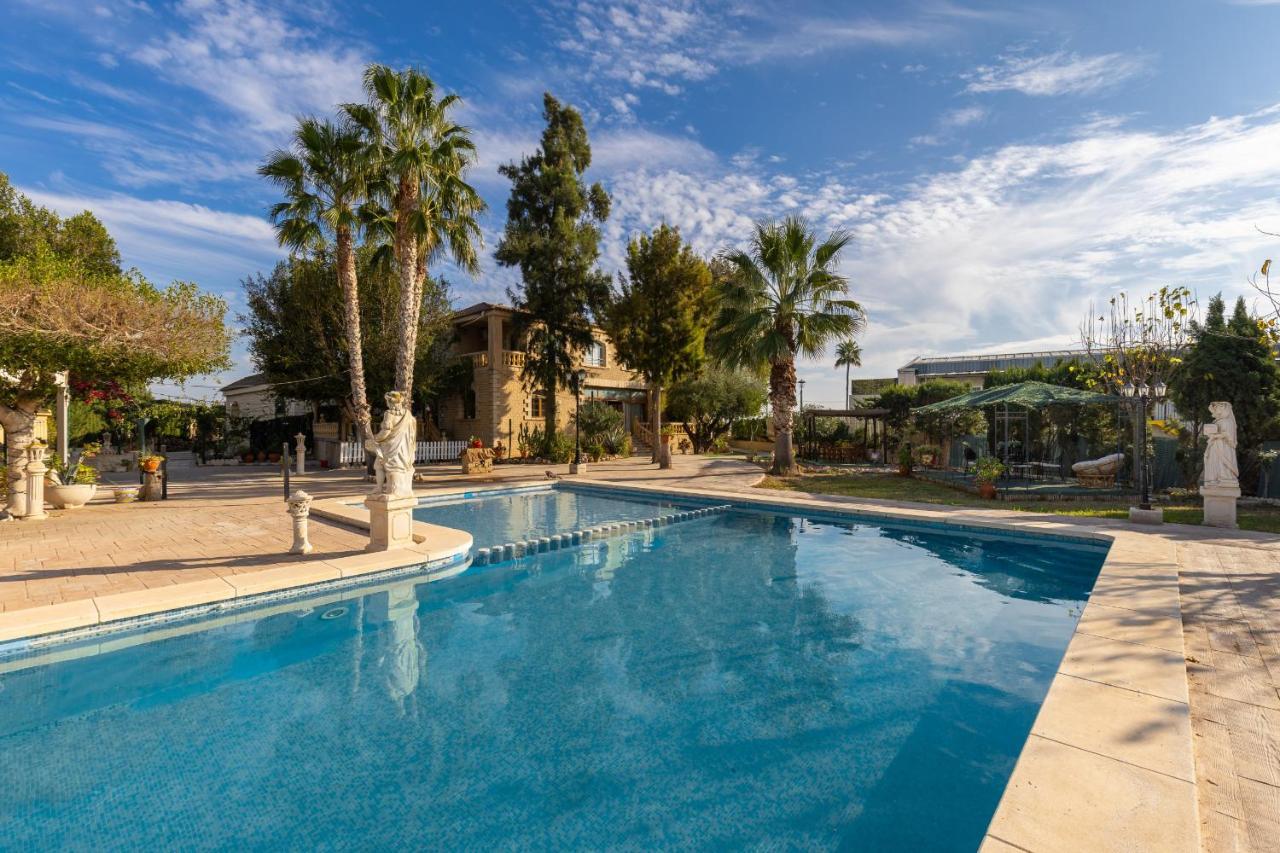 Private Paradise Deluxe By Fidalsa Crevillente Exteriör bild